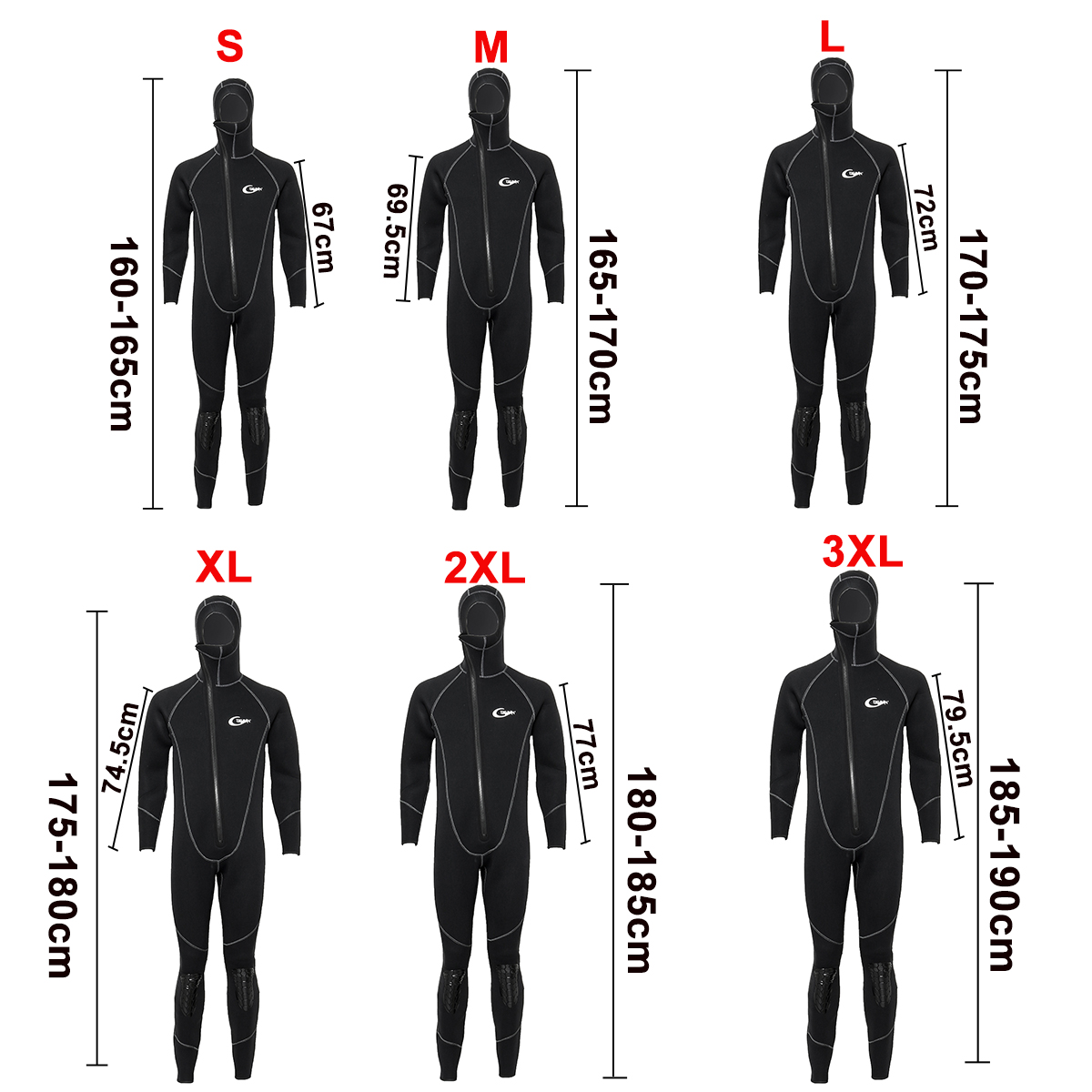 Yon-Sub-5MM-Neoprene-Front-Zipper-Diving-Snorkeling-Swimming-Suit-Set-Long-Sleeves-Men-Wetsuit-Surfi-1641709-7