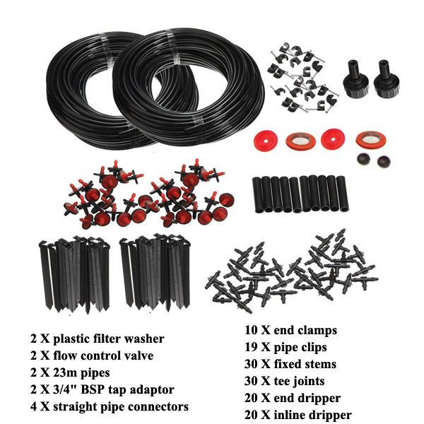 46m-Garden-Micro-Drip-Irrigation-System-Atomization-Micro-Sprinkler-Cooling-Kit-996130-2