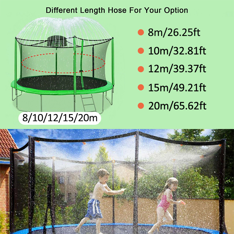 810121520m-Trampoline-Sprinkler-Water-Spray-Kids-Outdoor-Backyard-Waterpark-Game-1733352-2