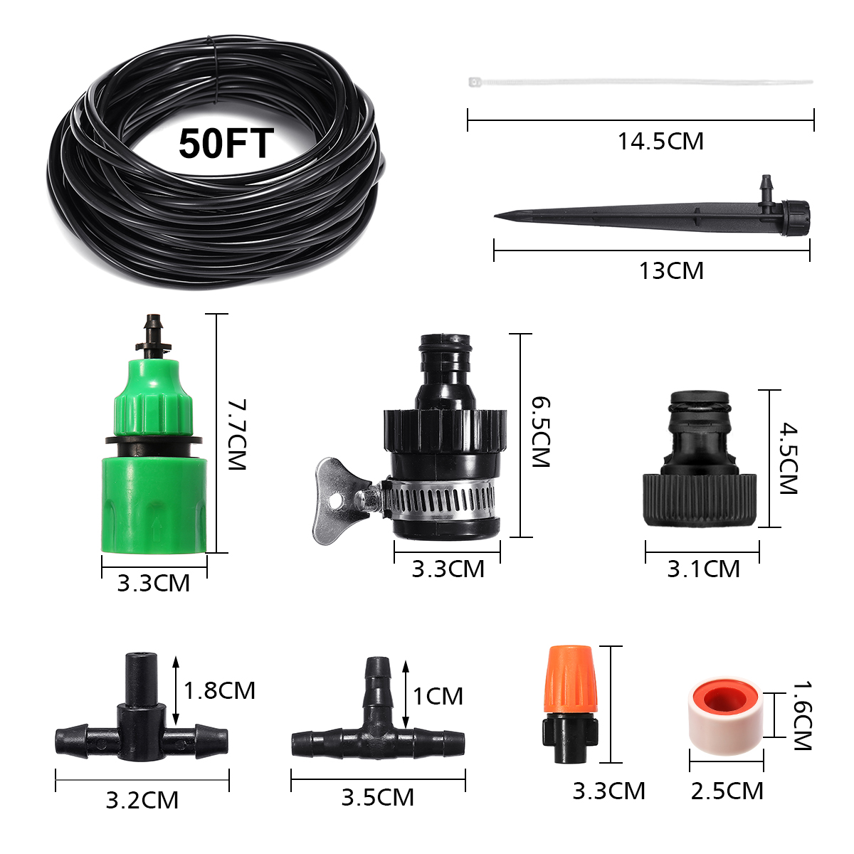 Micro-Irrigation-Drip-System-Watering-Drip-Irrigation-DIY-Irrigation-Reducing-Tee-Orange-Spray-Nozzl-1641305-10