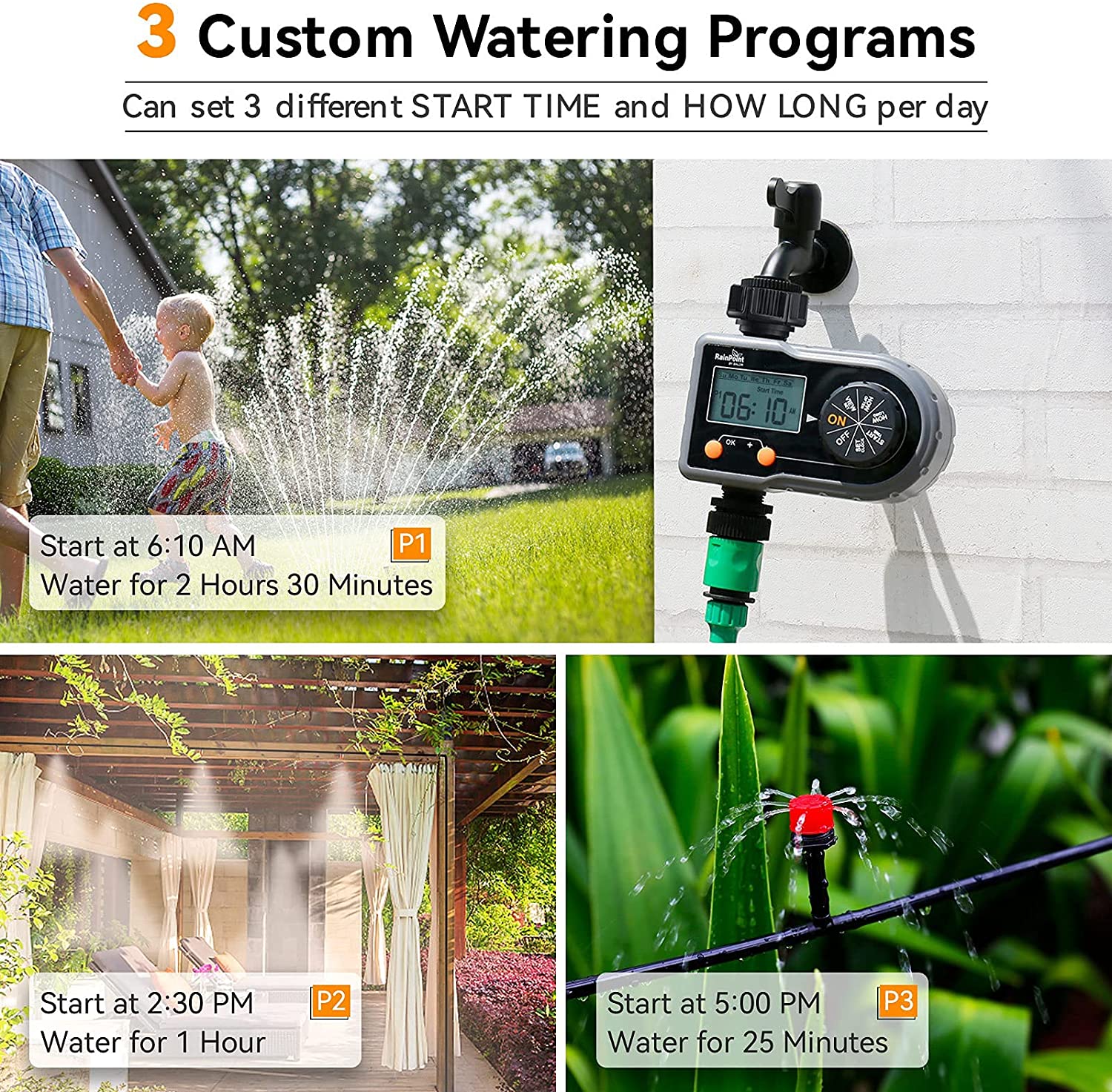 RAINPOINT-Sprinkler-Timer-Water-Hose-Timer-with-3-Programs-Digital-Irrigation-Timer-System-with-Week-1955351-2