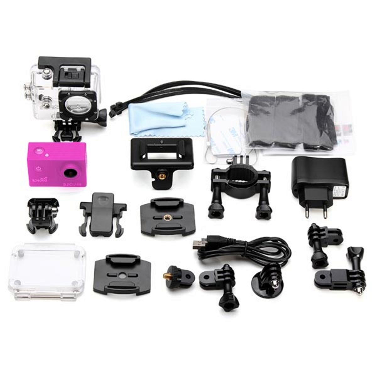 SJcam-SJ4000-Wifi-Camera-Waterproof-Case-Bicycle-Stand-1080P-Mini-Car-Action-Sport-Camera-Buit-in-Li-1974215-2