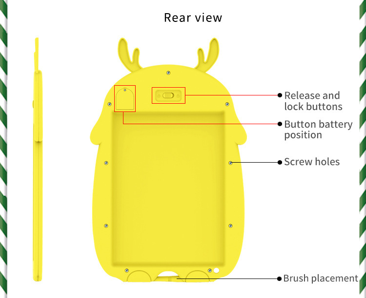 IEKUCO-Christmas-LCD-Writing-Tablet-with-Pen-Digital-Drawing-Handwriting-Pad-Message-Graphics-Board-1605316-11