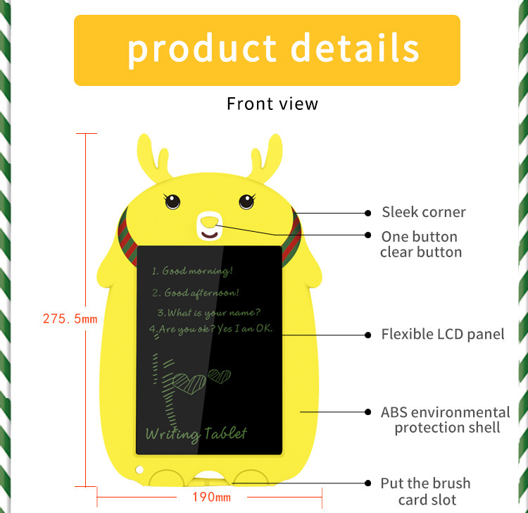 IEKUCO-Christmas-LCD-Writing-Tablet-with-Pen-Digital-Drawing-Handwriting-Pad-Message-Graphics-Board-1605316-10