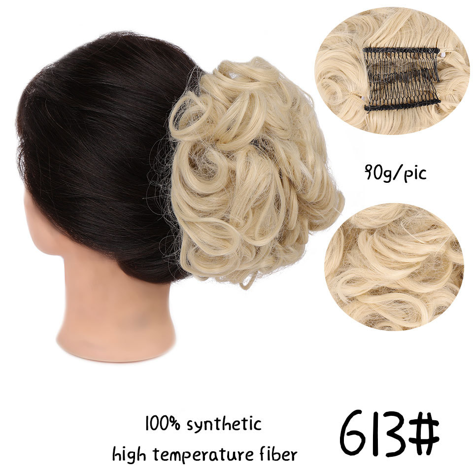 30-Colors-Big-Steel-Fork-Hair-Ring-Wig-Updo-Cover-Fluffy-Chemical-Fiber-Wig-Piece-1791188-4