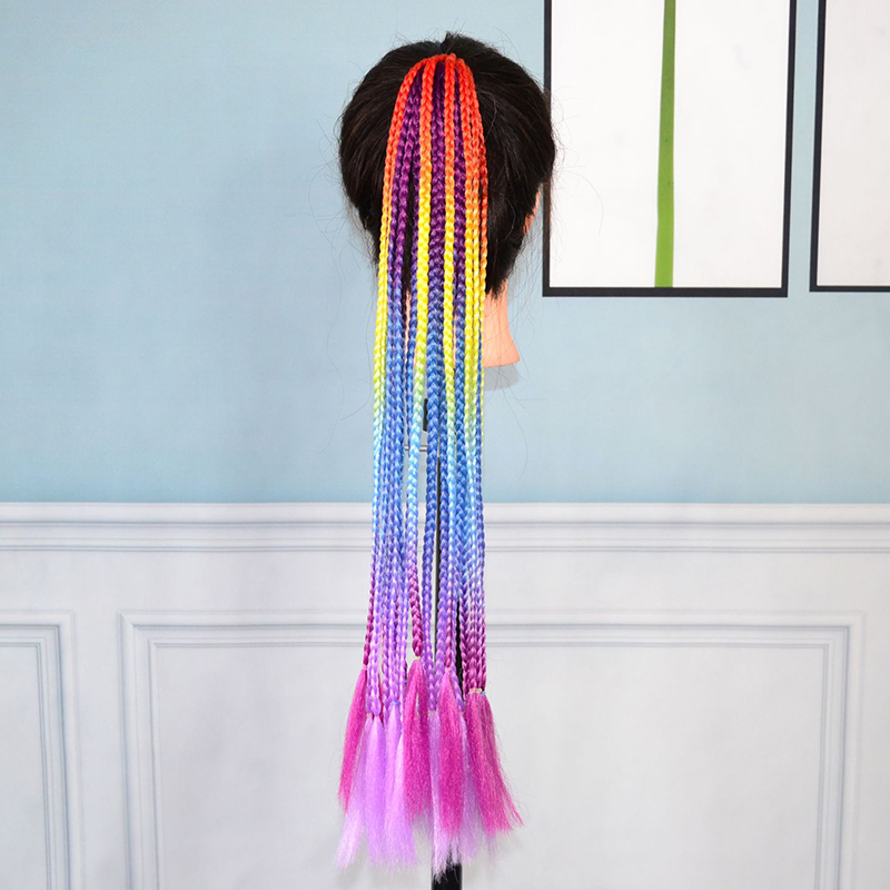 Halloween-Colored-Dirty-Braids-High-Temperature-Fiber-Crochet-Small-Hair-Braids-Ponytail-Hair-Extens-1731037-3