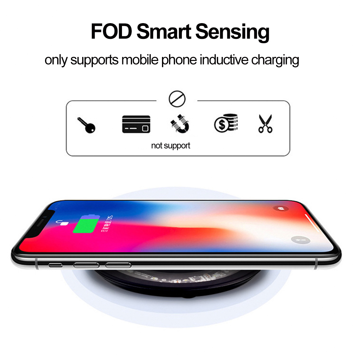 15W-Qi-Fast-Wireless-Charger-Mounts-Holder-Charging-Dock-Visible-Pad-360deg-Auto-1646693-2