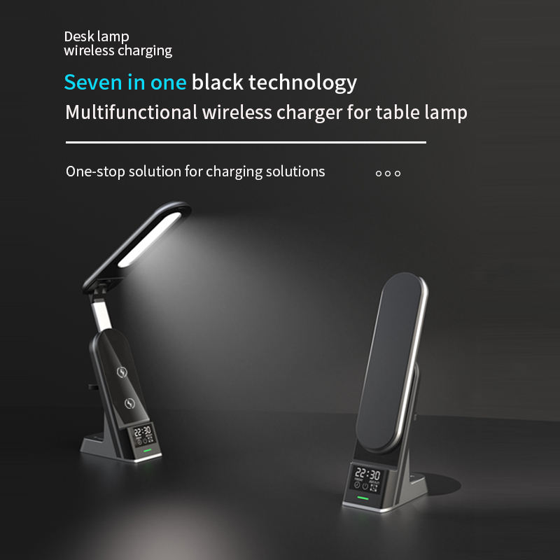 BAKEEY-7-in-1-15W-Wireless-Charger-with--LED-Desk-Lamp-USB-Charging-Port-Table-Lamp-with-Built-in-Cl-1932132-2