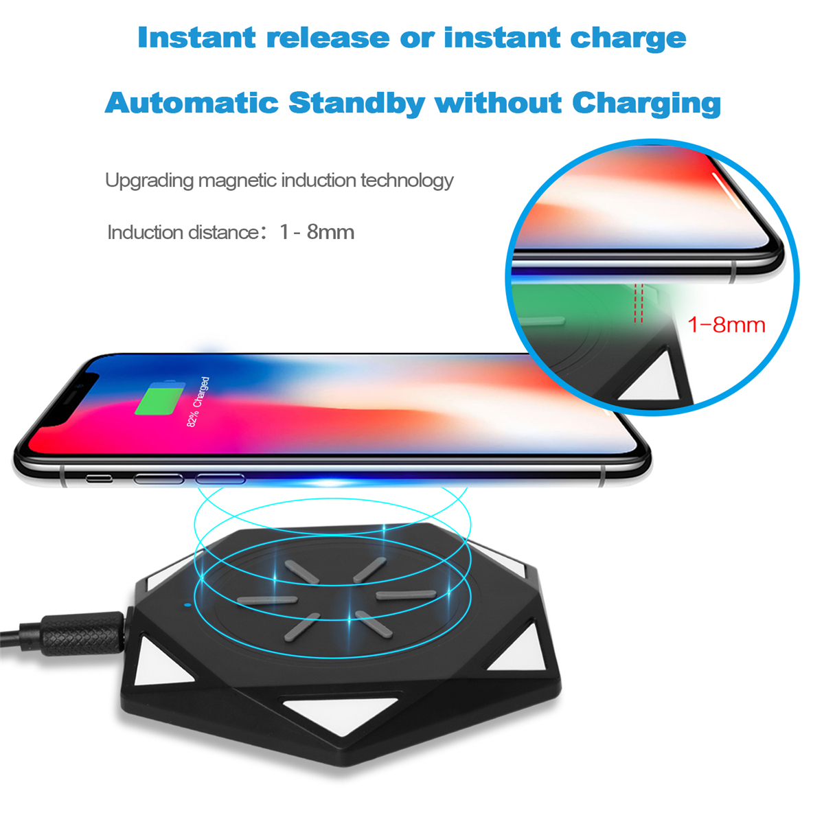 Bakeey-10W-Qi-Wireless-Fast-Charging-Stand-Dock-Phone-Charger-For-Samsung-S10-for-iPhone-8-XS-11-Whi-1626345-8