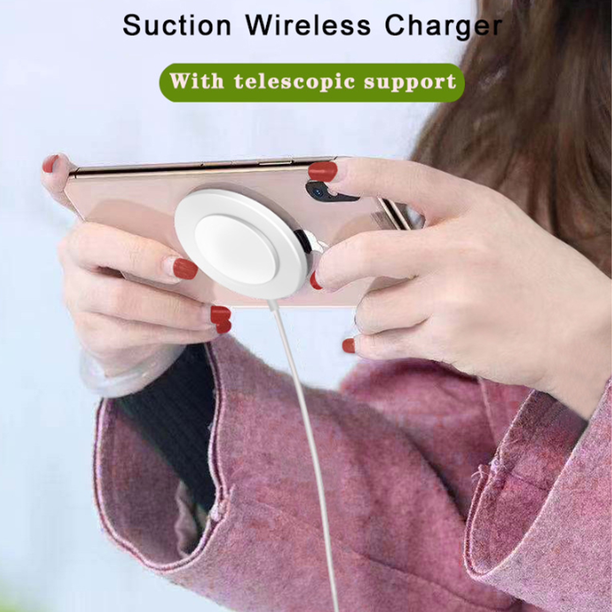 Bakeey-10W-Wireless-Charger-Suction-Wireless-Charging-For-iPhone-12-11Pro-MI10-1738939-2