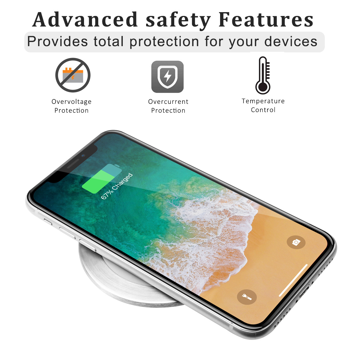 Bakeey-15W-Waterproof-Embedded-Desktop-Fast-Charging-Wireless-Charger-For-iPhone-XS-11Pro-XMax-Huawe-1645679-2