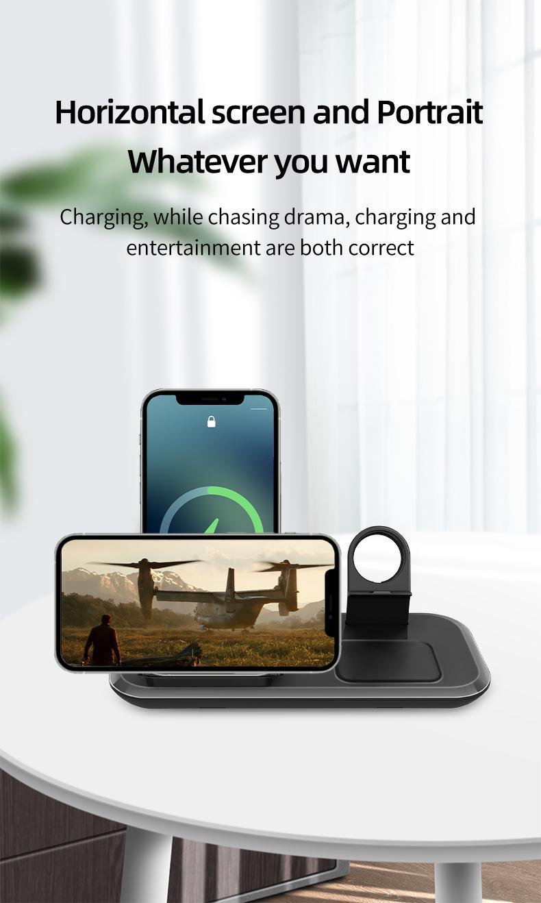 Bakeey-3-In-1-15W-Wireless-Charging-Station-Charger-Rotatable-Dock-Charging-Station-For-iPhone-13-Pr-1942759-4