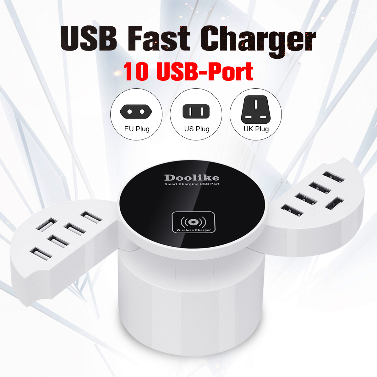 Bakeey-DL-CDA-16W-10Ports-USB-Charger-With-Wireless-Charger-For-iPhone-X-88Plus-Samsung-S8-m-1289443-1
