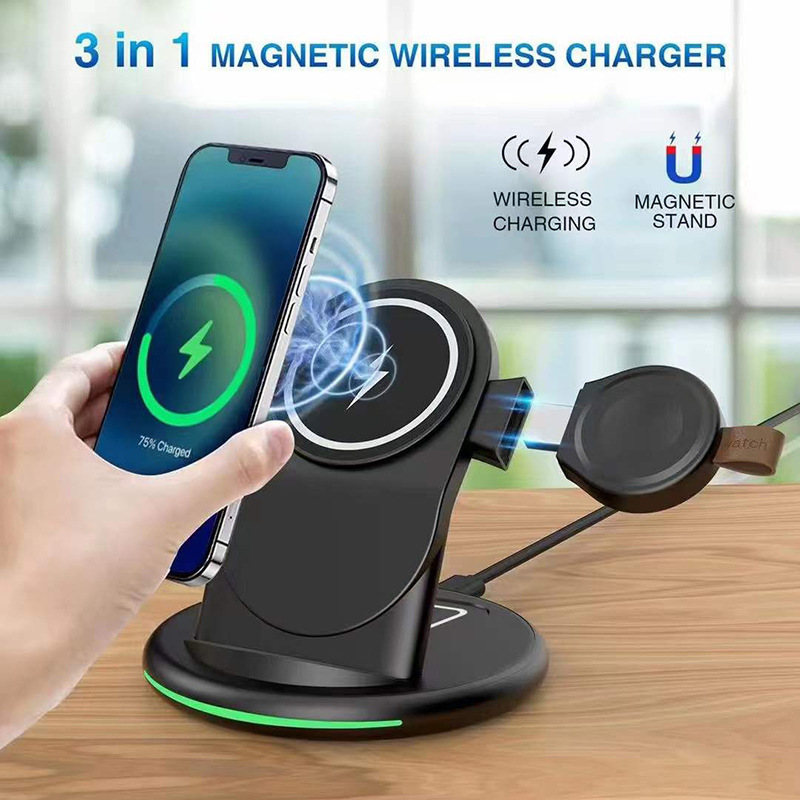 Bakeey-Magnetic-15W-Wireless-Charger-Fast-Wireless-Charging-Holder-For-Qi-enabled-Smart-Phones-For-i-1925788-1