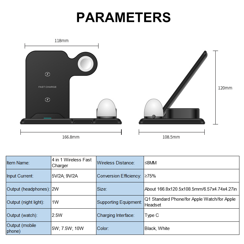 Bakeey-Qi-Wireless-Fast-Charger-Stand-5W75W10W-USB-Fast-Charging-Dock-Station-for-Airpods-Apple-Watc-1638754-11