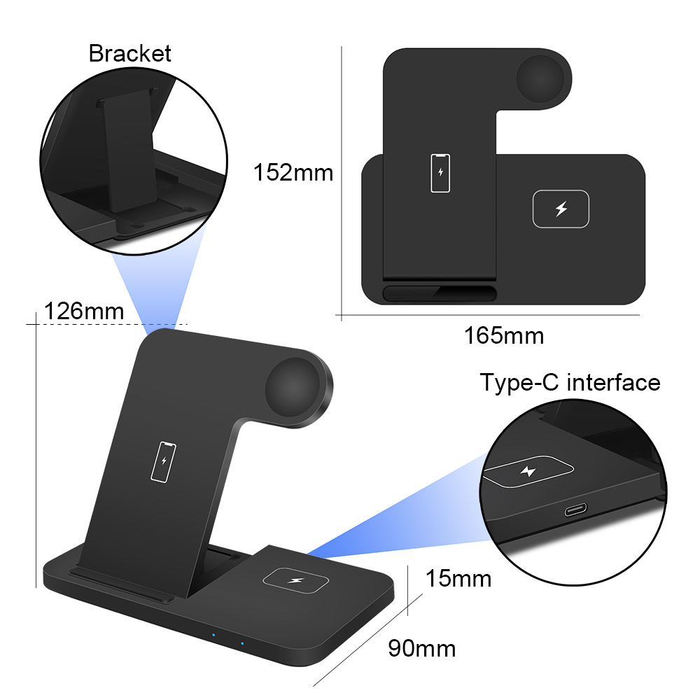 FDGAO-15W-3-in-1-Qi-Wireless-Charger-for-iPhone-12-11-Pro-XS-XR-X-8-Fast-Charging-Dock-Station-For-A-1807742-4