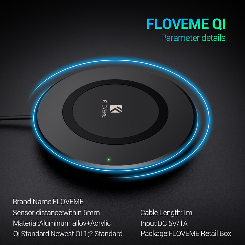 Floveme-5W-intelligent-Qi-Wireless-Charger-Charging-Charger-For-iphone-X-88Plus-Sasmung-S8-1288351-2