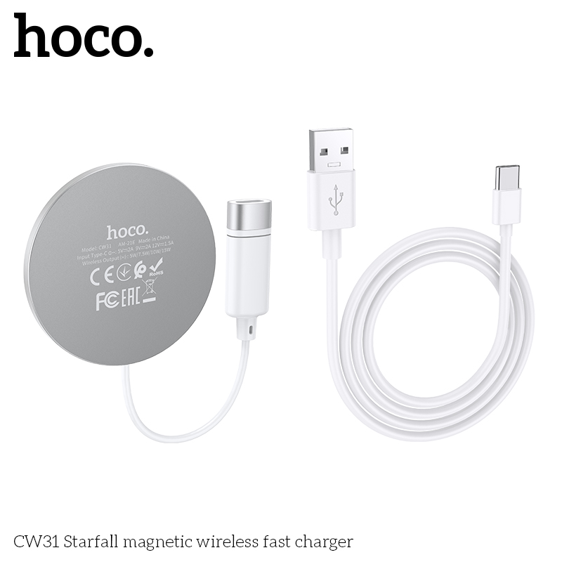 HOCO-CW31-15W-10W-75W-5W-Magnetic-Wireless-Charger-Fast-Wireless-Charging-Pad-For-Qi-enabled-Smart-P-1868814-2