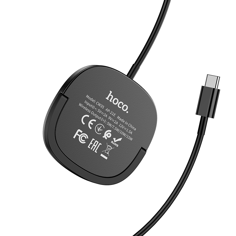 HOCO-CW35-15W-Magnetic-Holder-PD-Fast-Charging-Wireless-Charger-for-iPhone-12-Series-Pro-Max-for-Sam-1871150-6