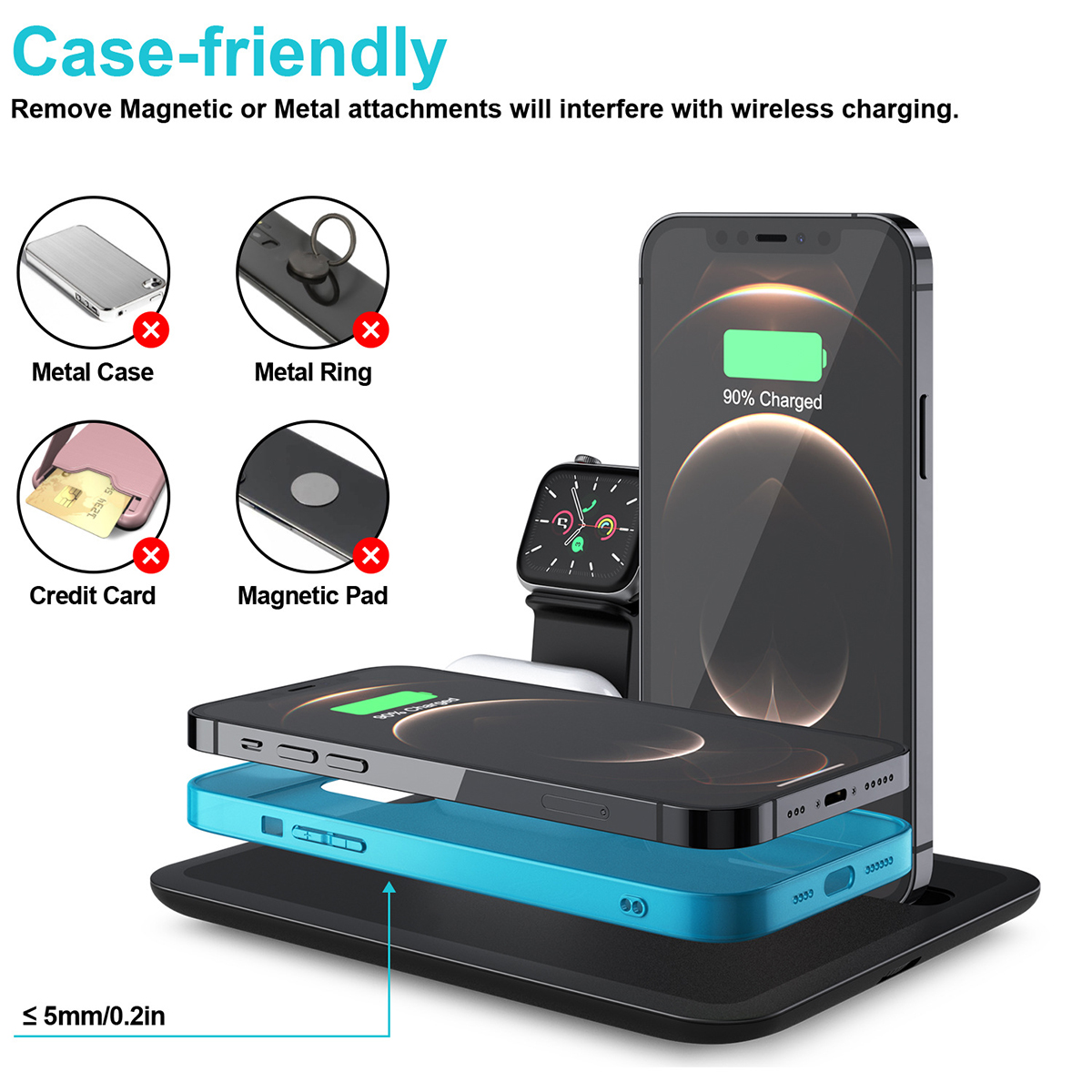 4-IN-1-15W-Qi-Fast-Wireless-Charger-Charging-Pad-Stand-Dock-Mobile-Phone-Holder-Stand-for-iPhone-iWa-1923153-5