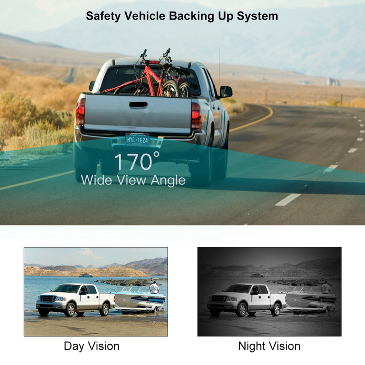 720P-HD-Recording-American-License-Plate-Frame-IP69-Waterproof-Digital-Signal-WiFi-Wireless-Reversin-1826888-9