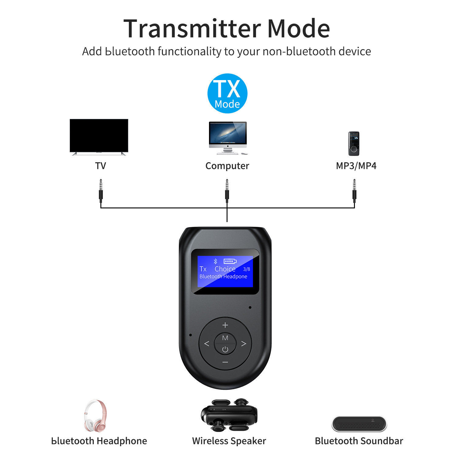 Bakeey-2-in-1-LCD-Display-bluetooth-50-HD-35mm-Audio-Receiver-Transmitter-Handsfree-Adapter-for-Mobi-1719297-4