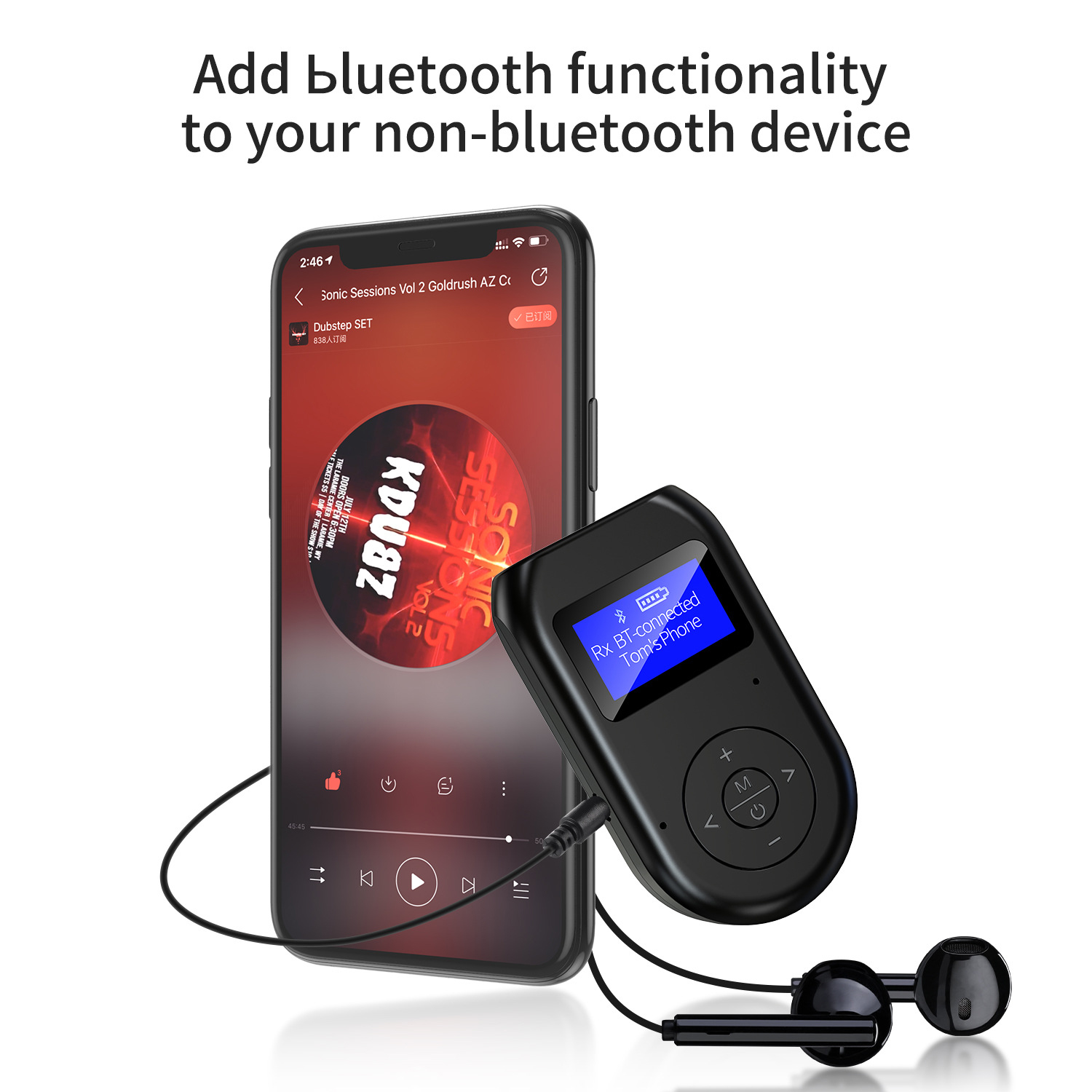 Bakeey-2-in-1-LCD-Display-bluetooth-50-HD-35mm-Audio-Receiver-Transmitter-Handsfree-Adapter-for-Mobi-1719297-9