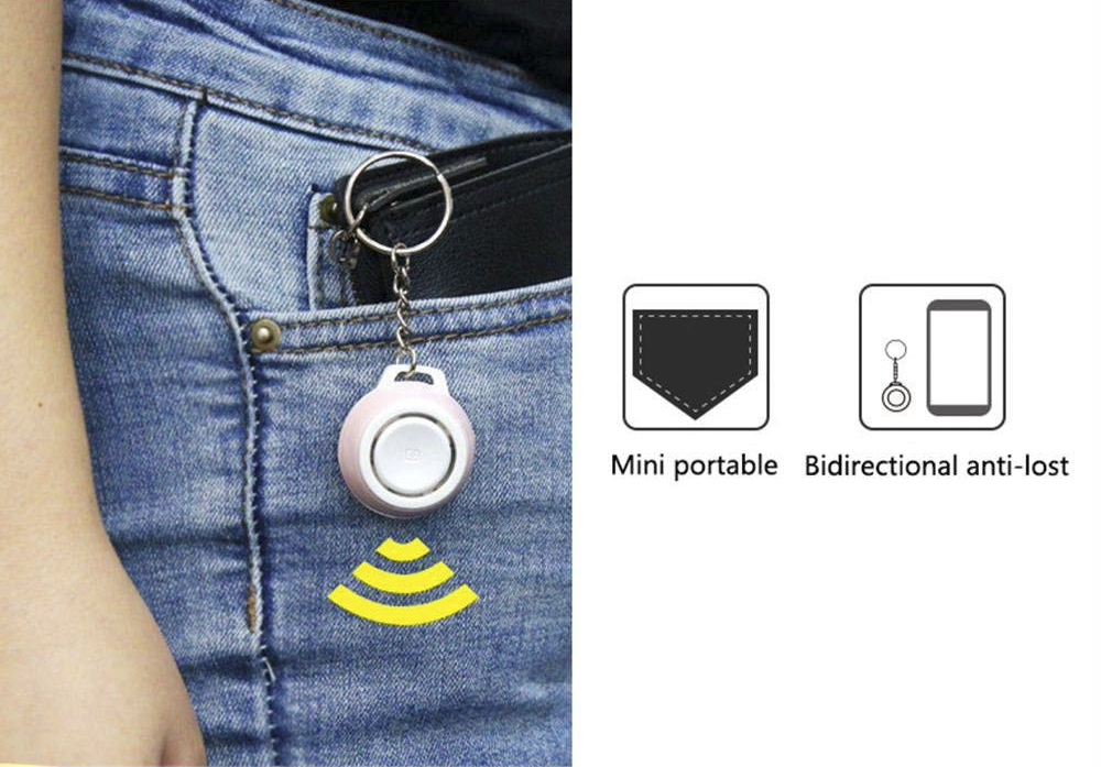 Bakeey-2-in-1-Mini-Multifunctional-Wireless-bluetooth-40-Smart-Tracker-Anti-lost-Alarm-Tracker-with--1632021-9