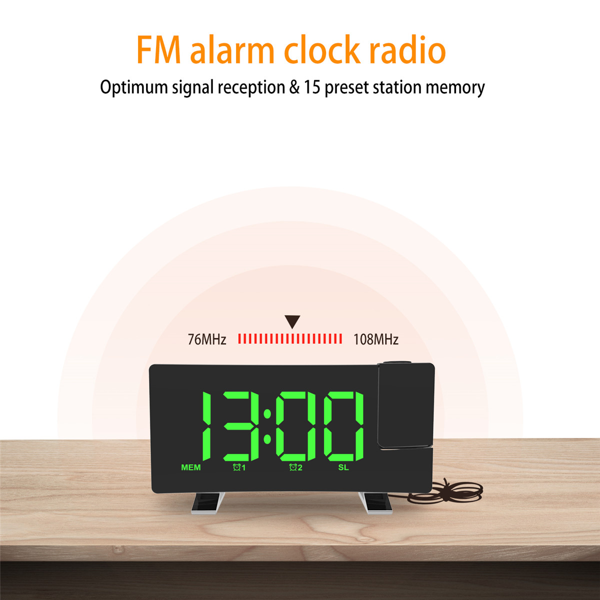 Bakeey-8-inch-LED-Projection-Alarm-Charger-Clock-Radio-Digital-Clock-Modern-Office-Bedroom-Decoratio-1832995-2