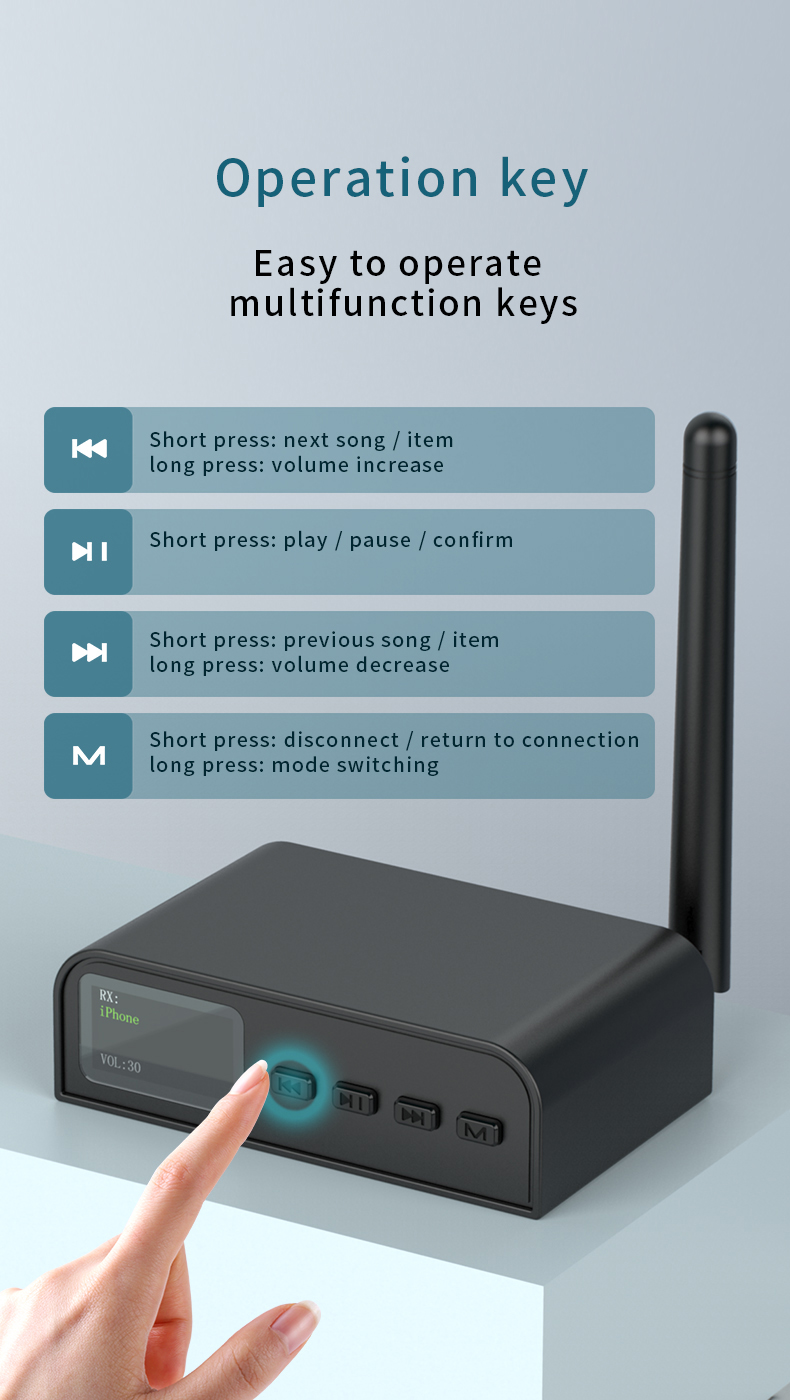 Bakeey-BT07-2-in-1-bluetooth-51-Audio-Receiver-Transmitter-Support-FiberCoaxial35-Interface-LED-Disp-1925791-4