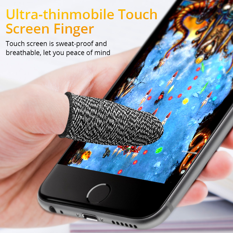 Bakeey-Gaming-Finger-Sleeve-Breathable-Fingertips-For-Games-Anti-Sweat-Touch-Screen-Finger-Cots-Cove-1822754-2
