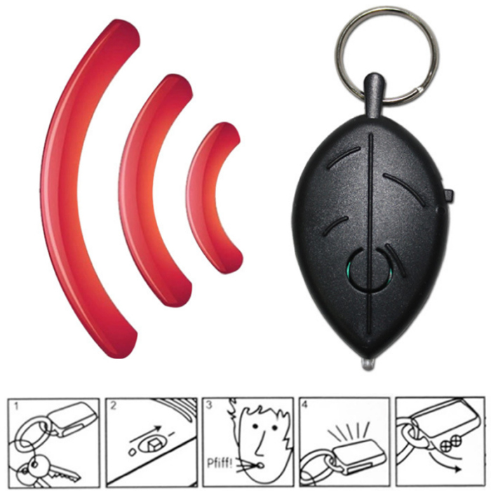 Bakeey-Mini-LED-Light-Anti-lost-Whistle-Finder-Beeping-Remote-Key-Bag-Wallet-Locators-Alarm-Reminder-1620191-1