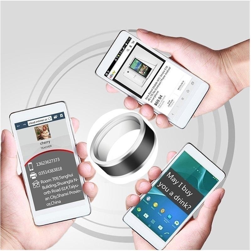 Bakeey-NFC-Smart-Sensor-Ring-Multi-function-Couple-Ring-Smart-Ring-1681094-3