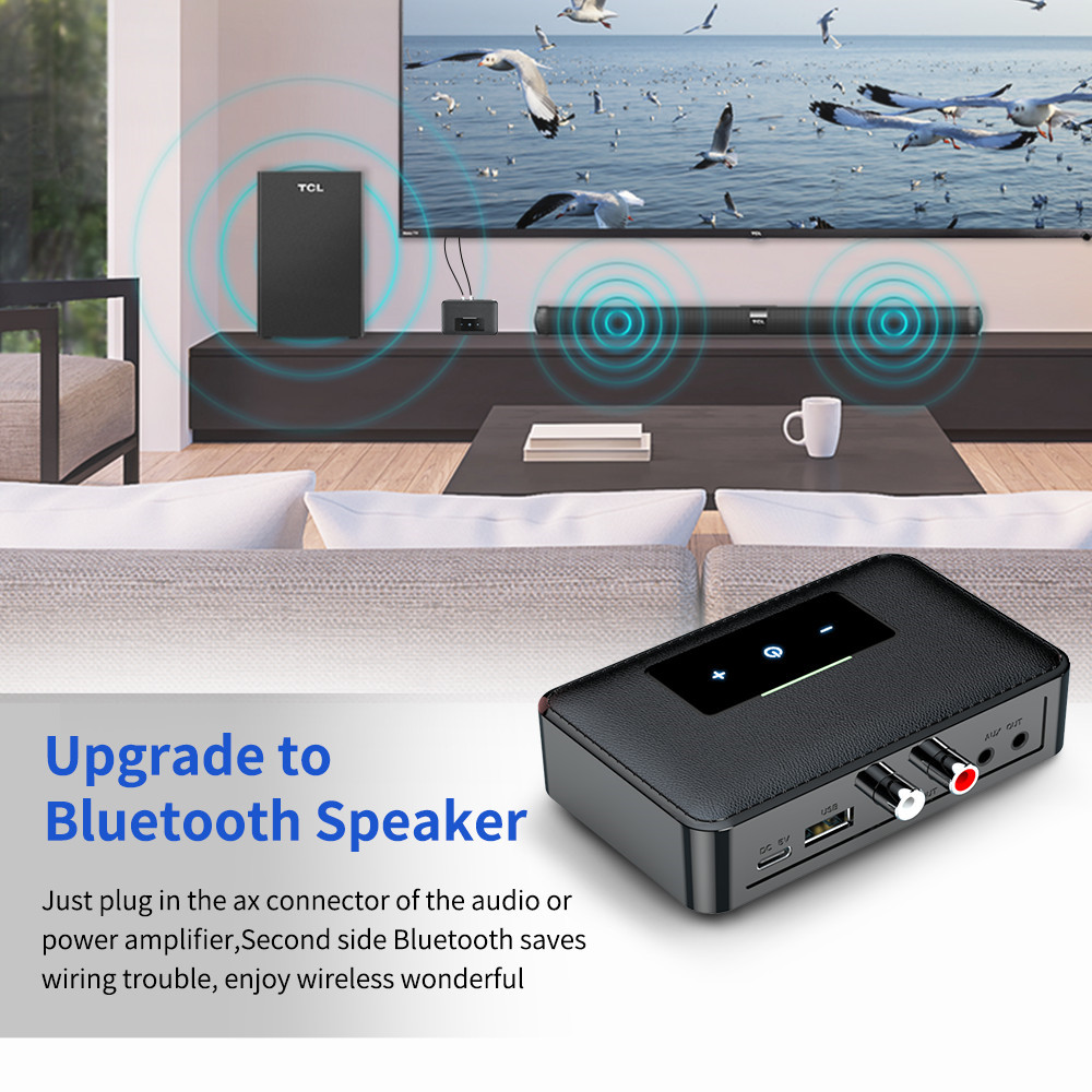 Bakeey-NFC-enabled-bluetooth-50-Audio-Receiver-Transmitter-Wireless-35mm-2RCA-Auido-Music-bluetooth--1816413-2