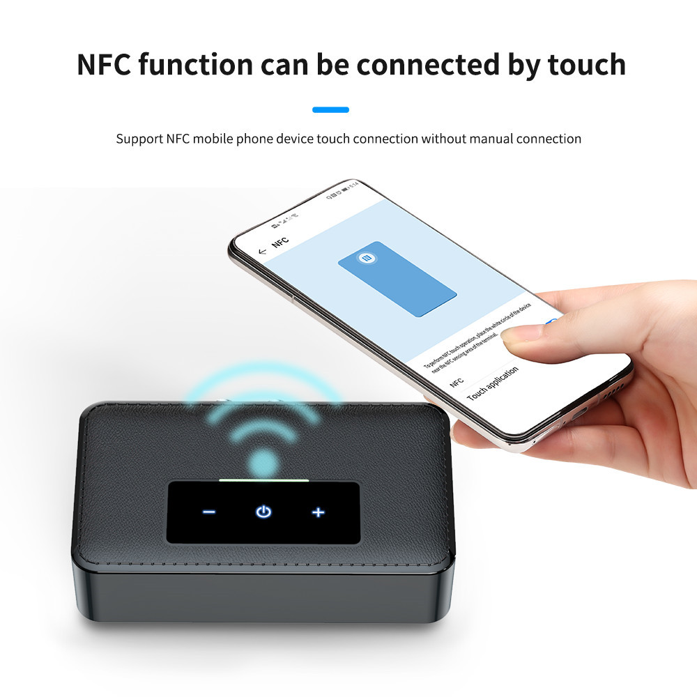 Bakeey-NFC-enabled-bluetooth-50-Audio-Receiver-Transmitter-Wireless-35mm-2RCA-Auido-Music-bluetooth--1816413-4
