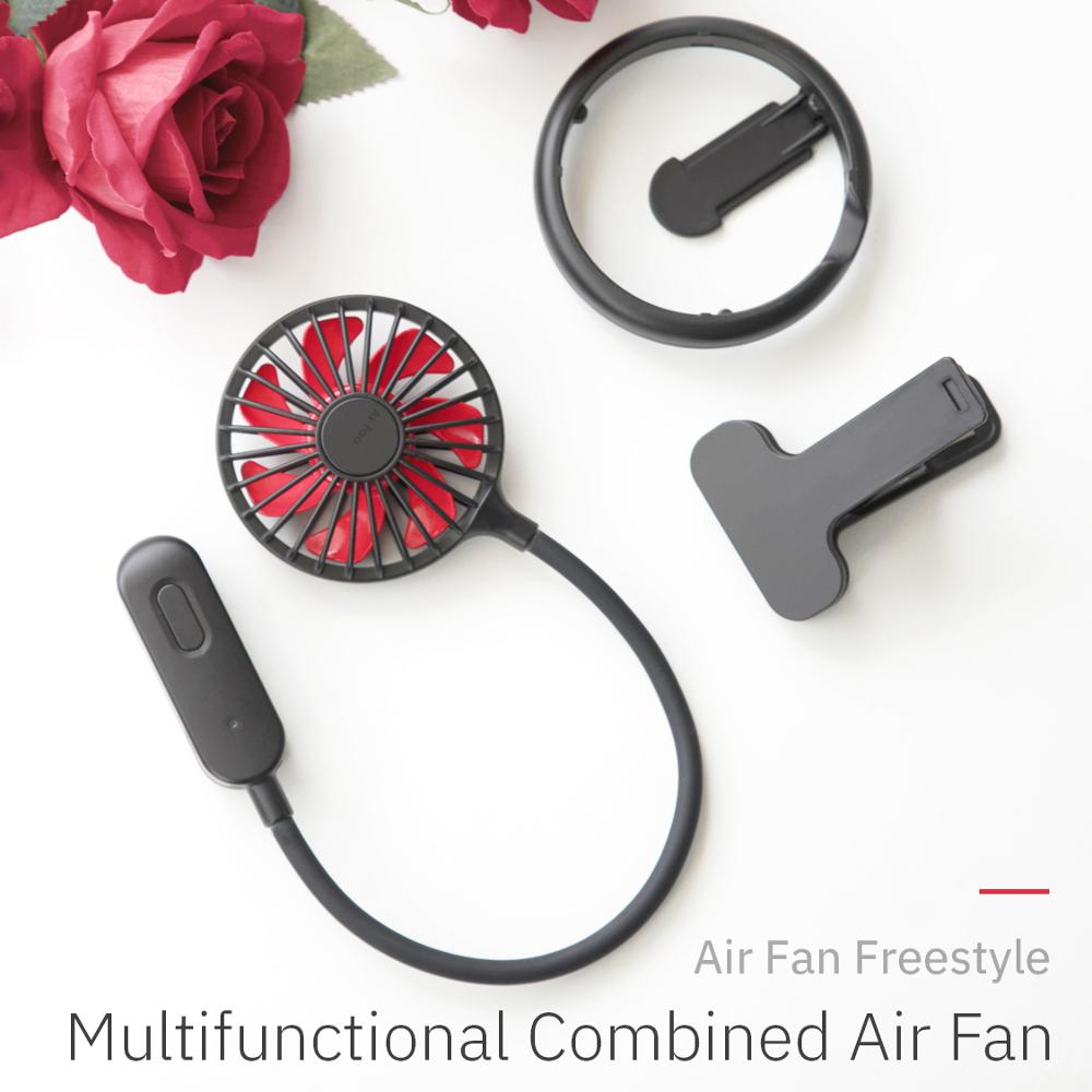 Bakeey-Portable-Mini-Clip-Fan-Flexible-Bendable-USB-Rechargeable-Desk-Fan-for-Car-Travel-Camping-1721843-3