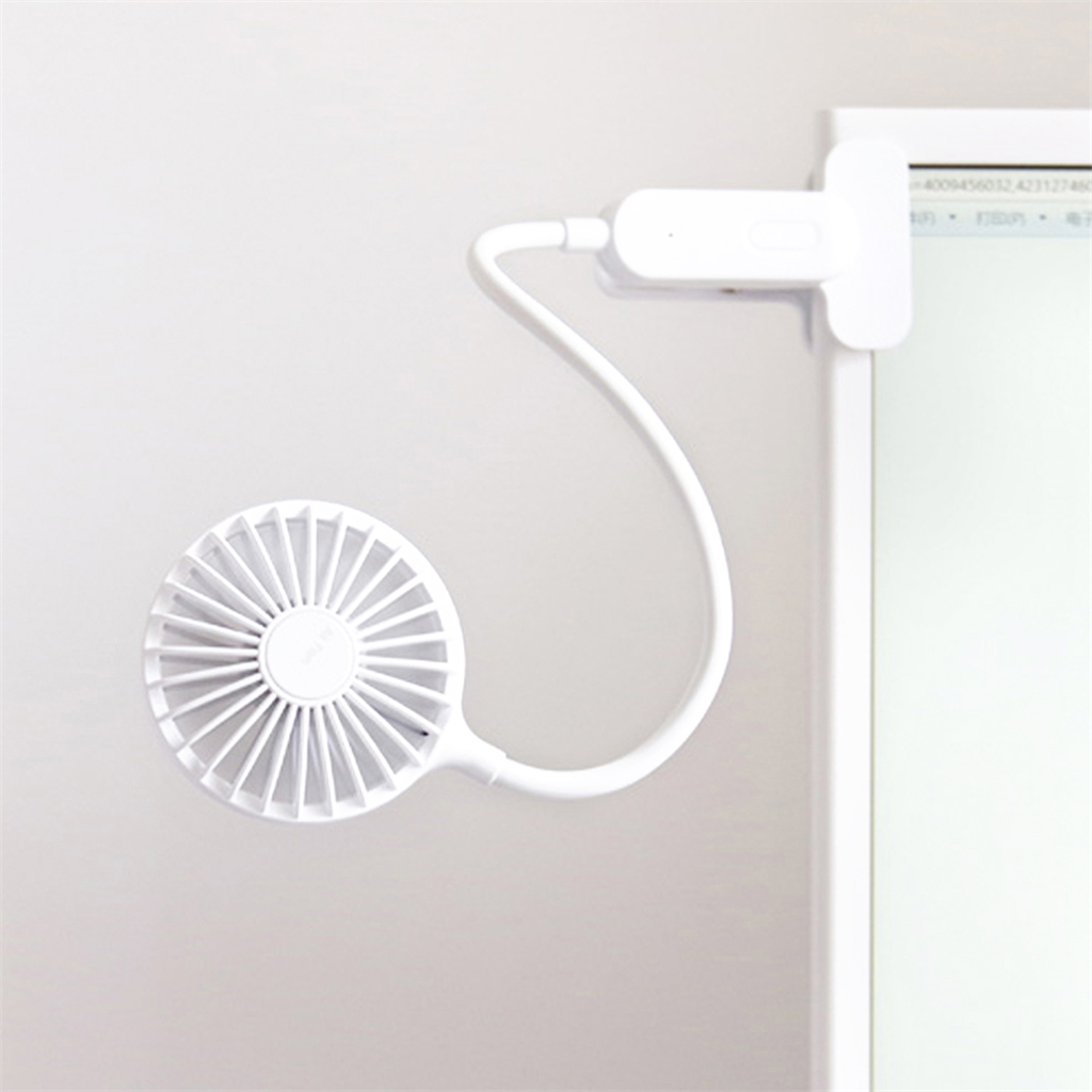 Bakeey-Portable-Mini-Clip-Fan-Flexible-Bendable-USB-Rechargeable-Desk-Fan-for-Car-Travel-Camping-1721843-6