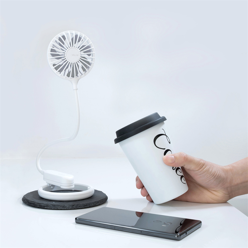 Bakeey-Portable-Mini-Clip-Fan-Flexible-Bendable-USB-Rechargeable-Desk-Fan-for-Car-Travel-Camping-1721843-8
