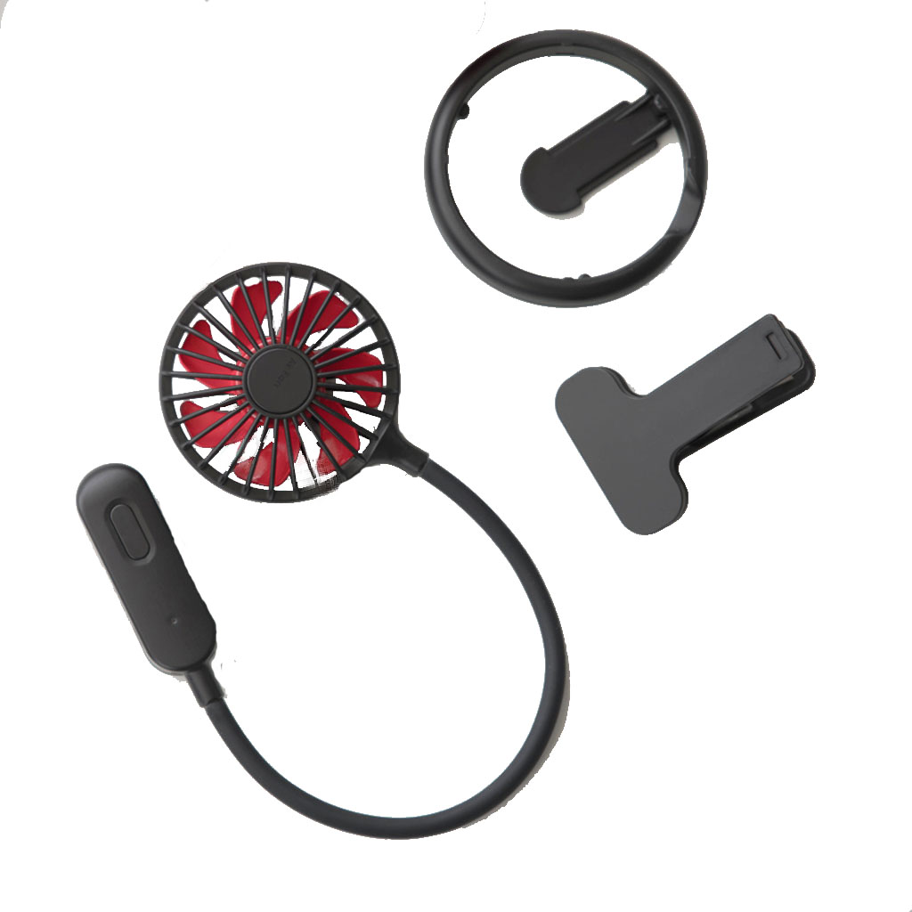 Bakeey-Portable-Mini-Clip-Fan-Flexible-Bendable-USB-Rechargeable-Desk-Fan-for-Car-Travel-Camping-1721843-9