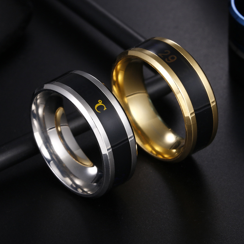 Bakeey-Smart-Temperature-Couple-Ring-Detectable-Temperature-Ring-1679821-3