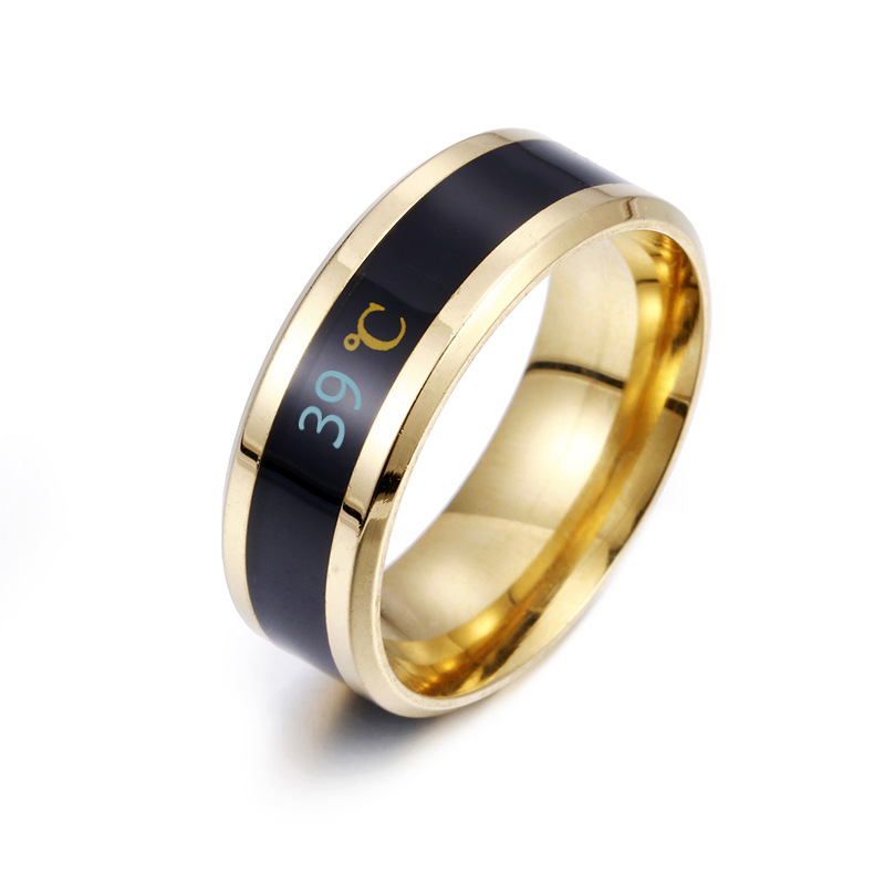 Bakeey-Smart-Temperature-Couple-Ring-Detectable-Temperature-Ring-1679821-9