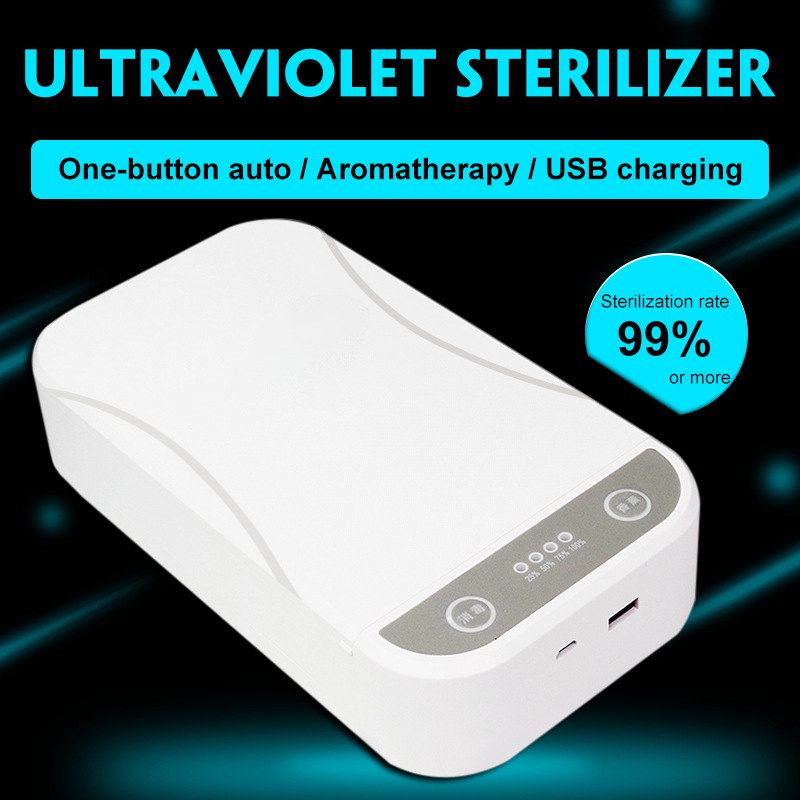 Bakeey-UV-Phone-Sanitizer-Sterilizer-Box-Disinfection-Box-Face-Mask-Watch-Jewelry-Phone-Sterilizer-1665113-1