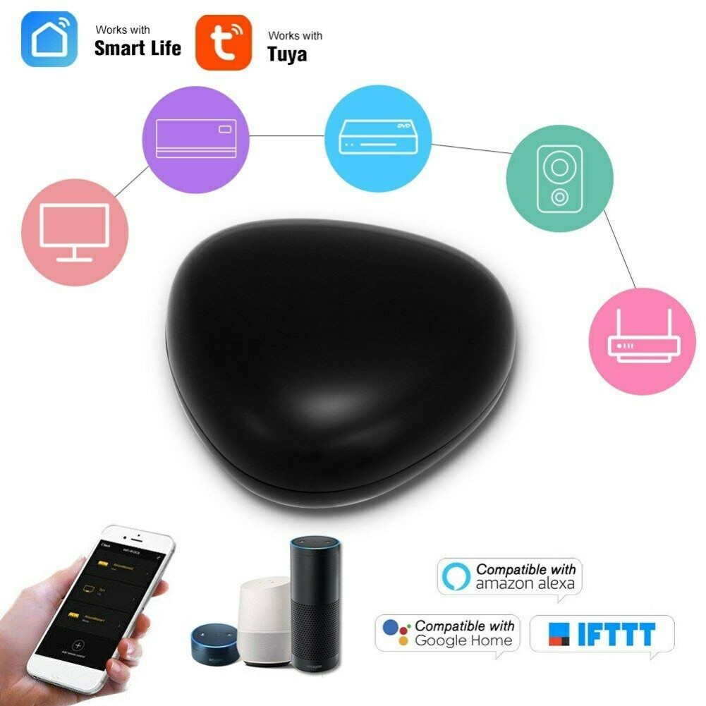 Bakeey-Wireless-Wifi-Universal-Smart-IR-Remote-Controller-HUB-Adapter-Remoter-Work-with-Tuya-APP-Goo-1642800-1