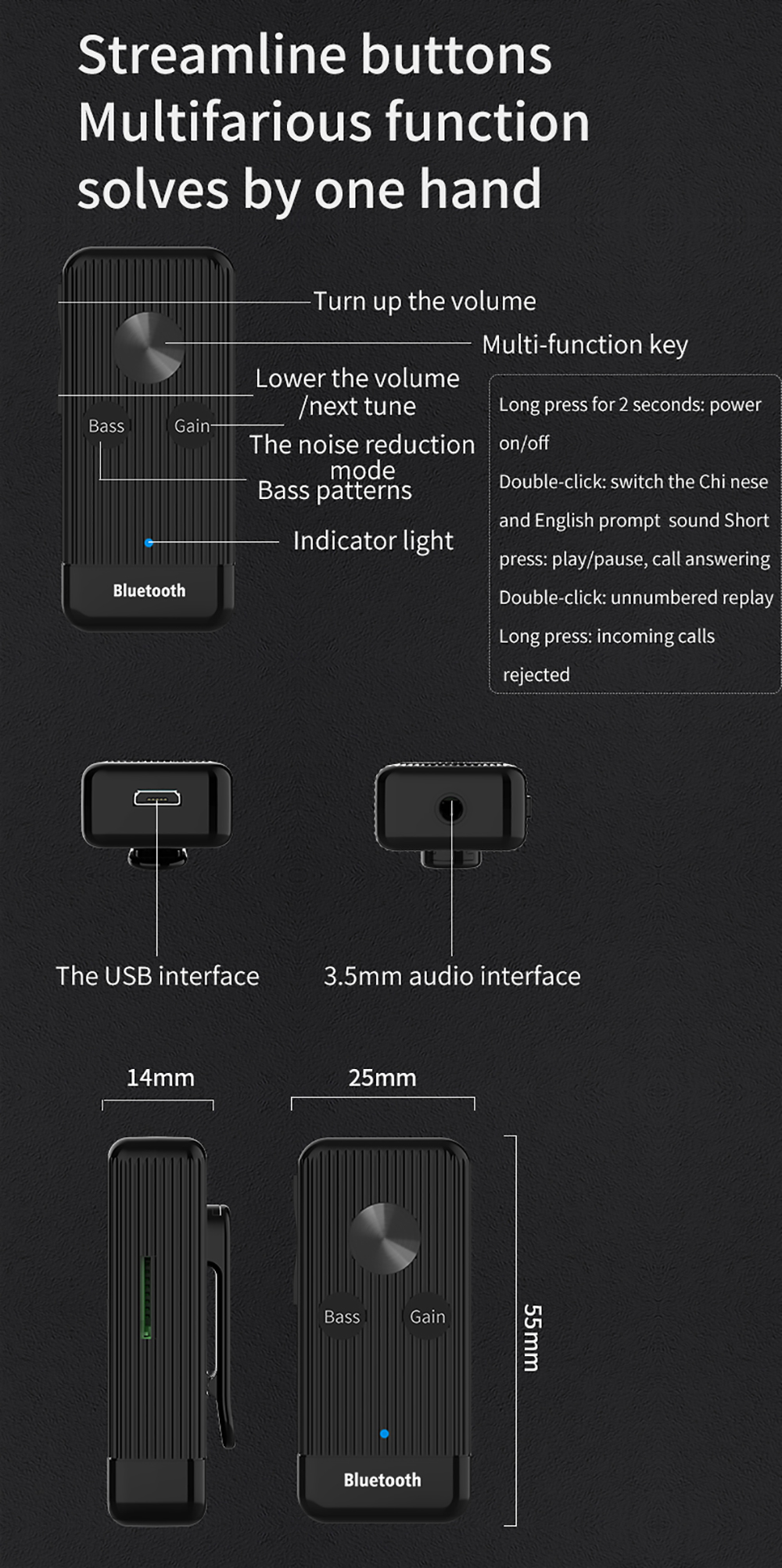 Bakeey-bluetooth-50-Receiver-35mm-AUX-Wireless-Adapter-Bass-Audio-Noise-Cancel-With-Mic-For-Headphon-1755911-12