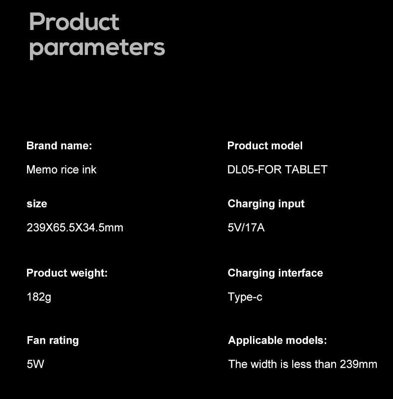 MEMO-DL05-Tablet-Radiator-Semiconductor-Rapid-Cooling-Fan-USB-Gaming-Cooler-for-iPad-Devices-below-2-1910339-13