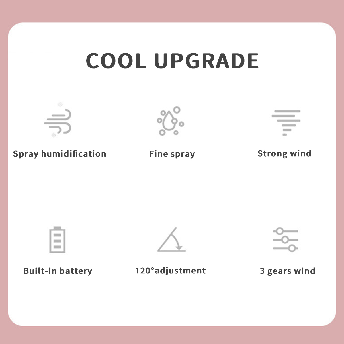 Multifunctional-2000mAh-Mini-USB-Rechargeable-Fan-Cooler-Desktop-Spray-Humidification-with-Colorful--1864518-2