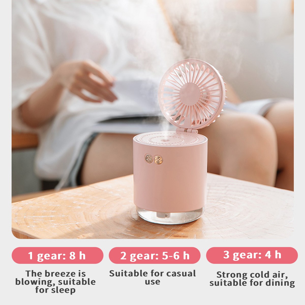 Multifunctional-2000mAh-Mini-USB-Rechargeable-Fan-Cooler-Desktop-Spray-Humidification-with-Colorful--1864518-11