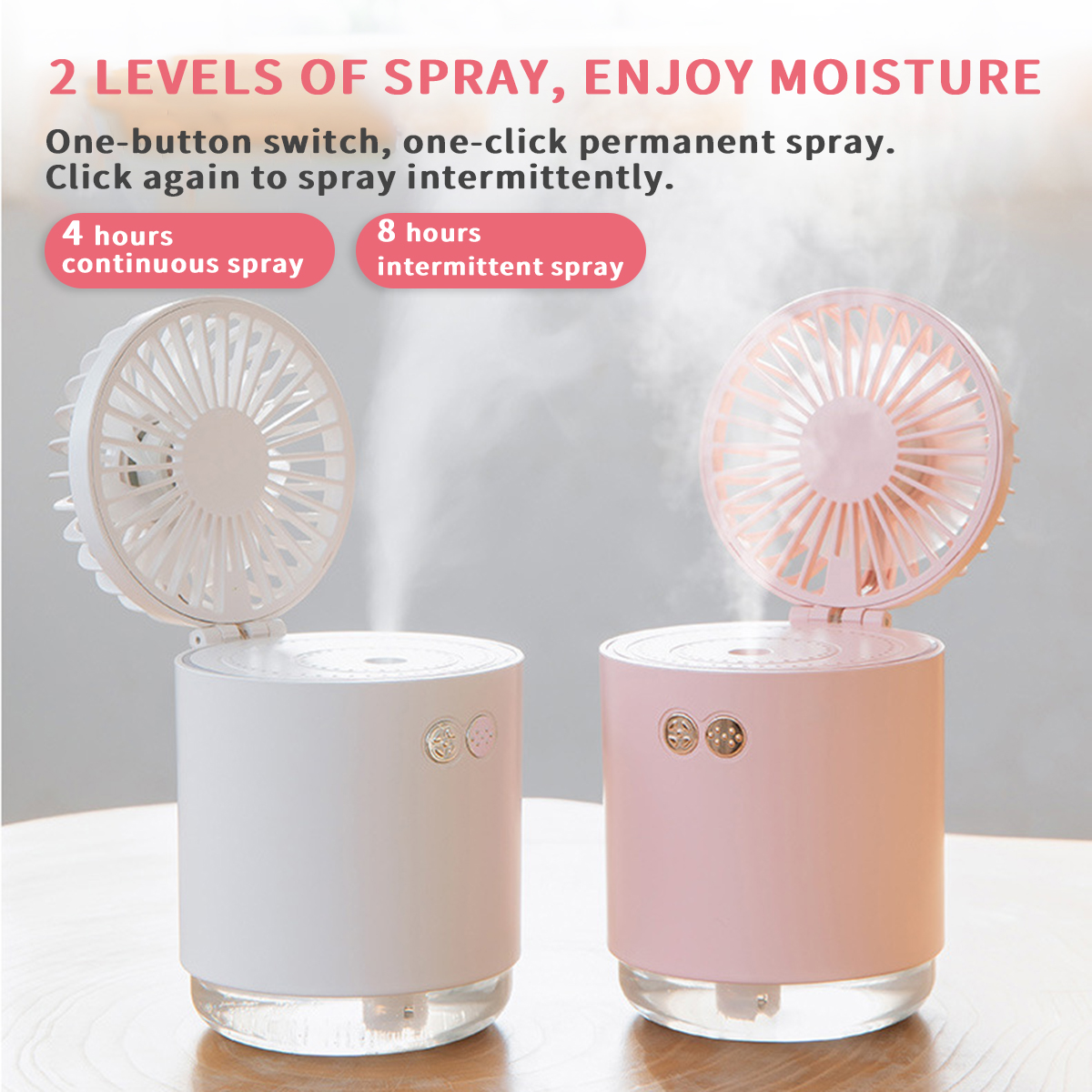 Multifunctional-2000mAh-Mini-USB-Rechargeable-Fan-Cooler-Desktop-Spray-Humidification-with-Colorful--1864518-12