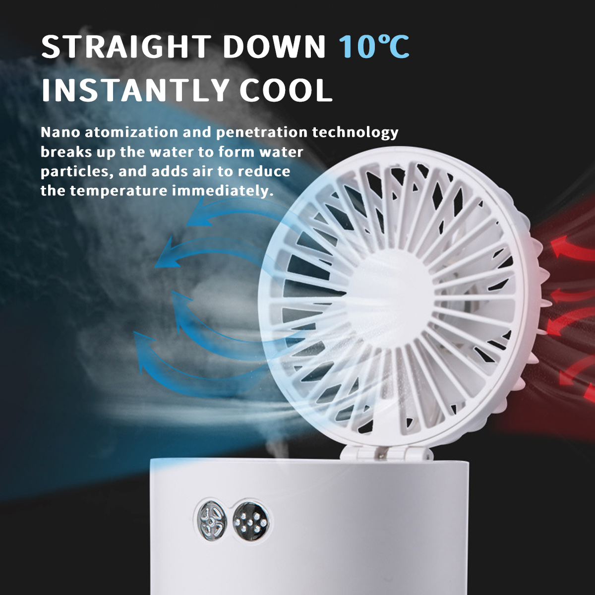 Multifunctional-2000mAh-Mini-USB-Rechargeable-Fan-Cooler-Desktop-Spray-Humidification-with-Colorful--1864518-6