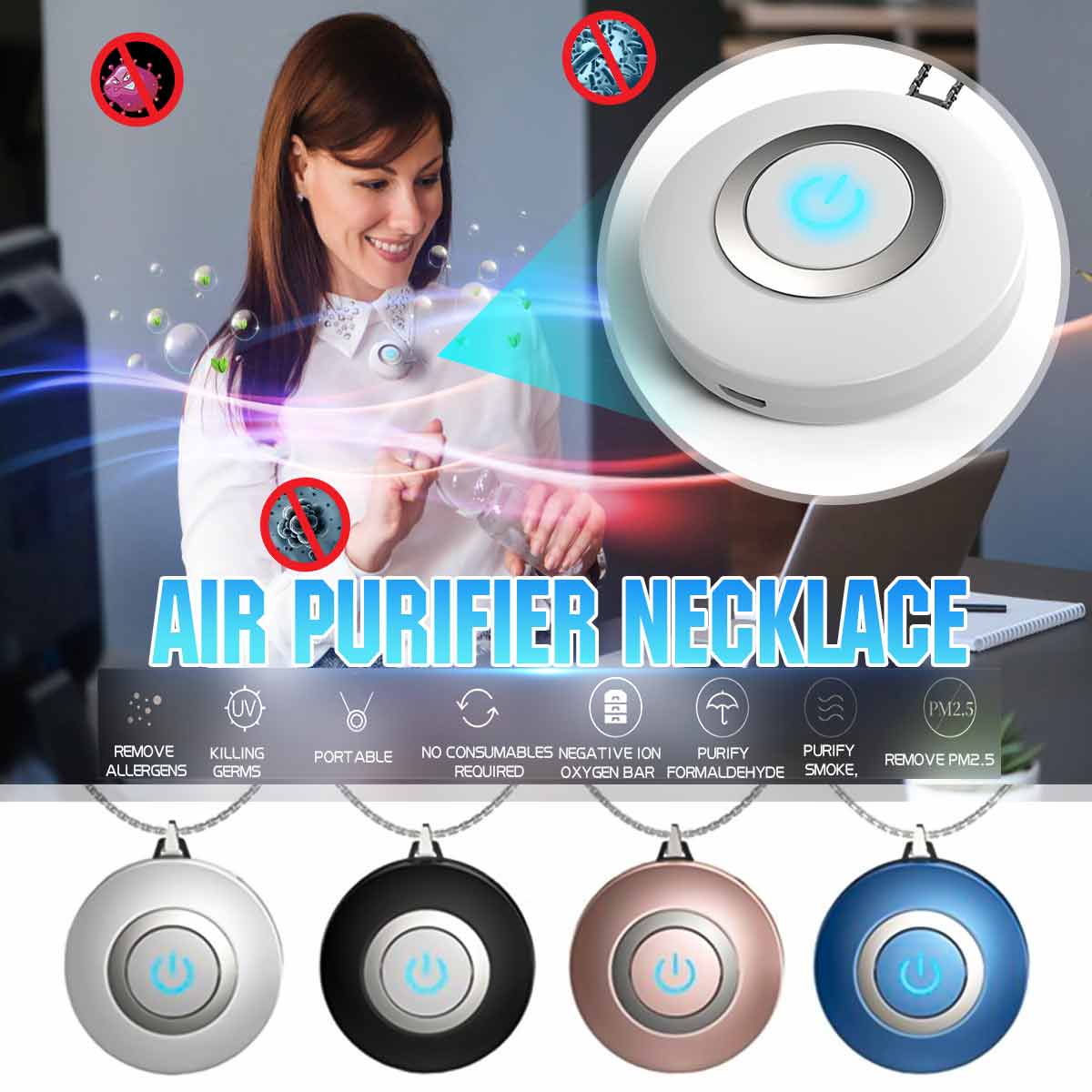 Wearable-Air-Purifier-Necklace-Ionizer-Ion-Generator-Odor-and-Smoke-Remover-1649109-1